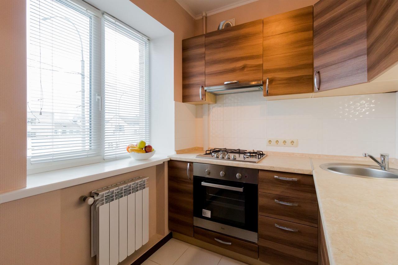 Cityapartments Kyiv Railway Station ภายนอก รูปภาพ